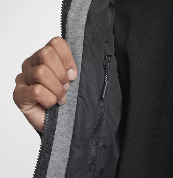 nike tech shield jacket